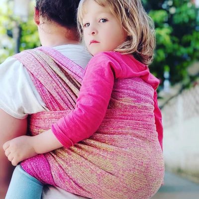 Mi Maternidad a contracorriente: porteo, lactancia y BLW