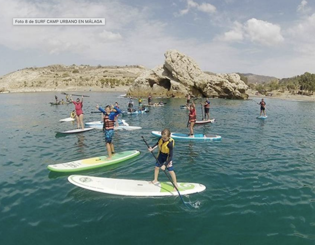 SURF CAMP URBANO EN MÁLAGA