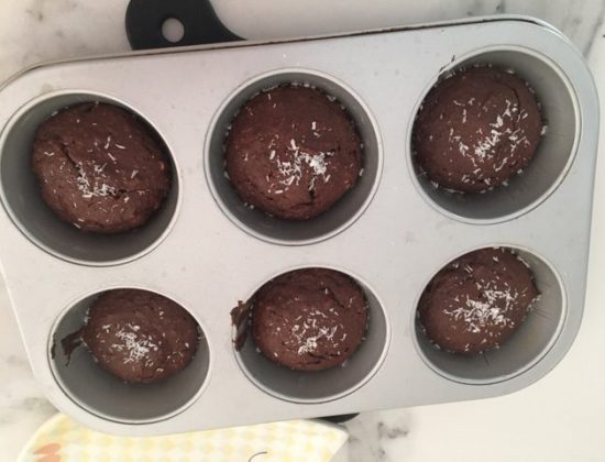 Bizcochitos de Brownie sin azúcar