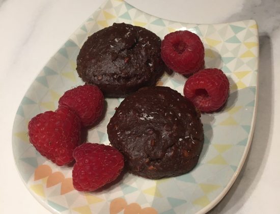 Bizcochitos de Brownie sin azúcar