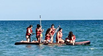 SURF CAMP URBANO EN MÁLAGA