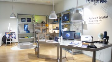Taller ‘Ponte en Órbita’ Parque de las Ciencias Granada