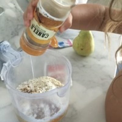 Gofres de Canela y Pera