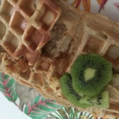 Gofres de Canela y Pera