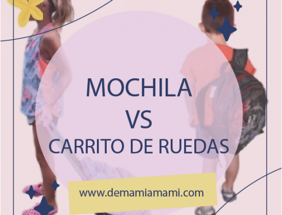 Mochilas vs Carritos de Ruedas