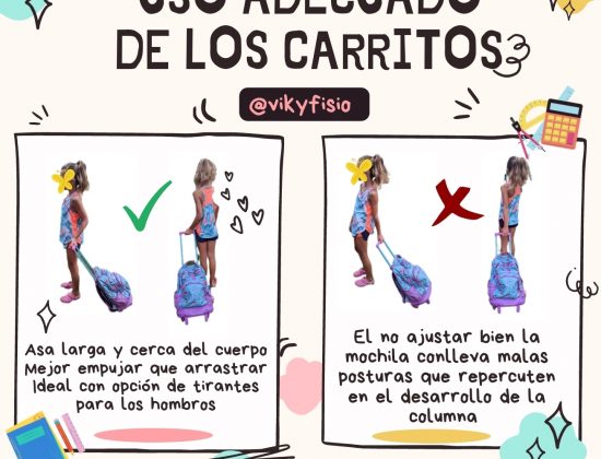Mochilas vs Carritos de Ruedas