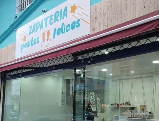 Zapatería Pasitos Felices