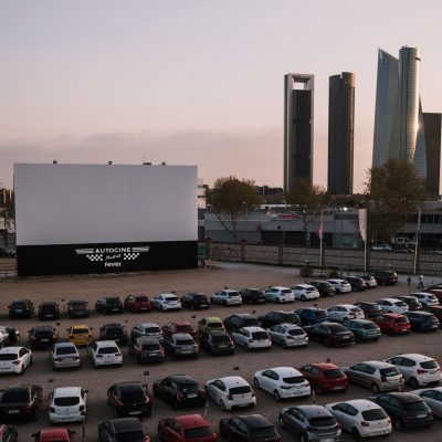 Plan de película con peques