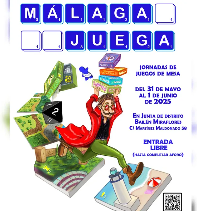 Málaga Juega