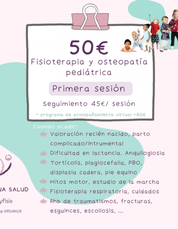 Victoria Portillo Fisioterapeuta Materno Infantil