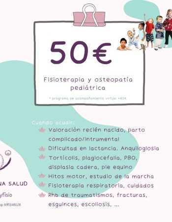 Victoria Portillo Fisioterapeuta Materno Infantil