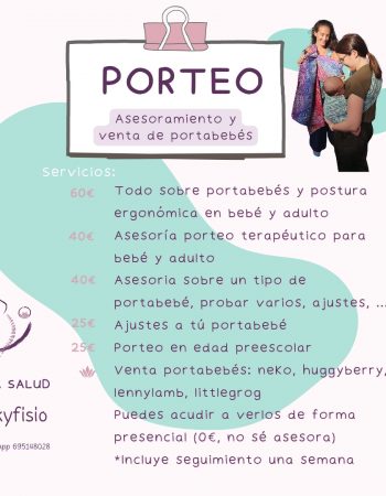 Victoria Portillo Fisioterapeuta Materno Infantil