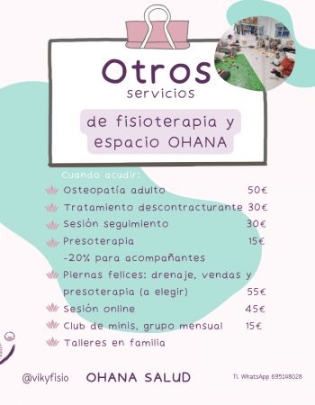 Victoria Portillo Fisioterapeuta Materno Infantil