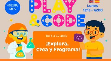 Play & Code – Programación para niños
