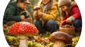 JORNADA DE SETAS PARA PEQUES