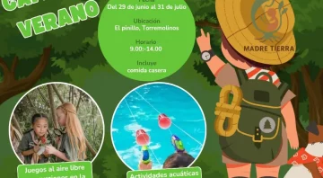 CAMPAMENTO MADRE TIERRA